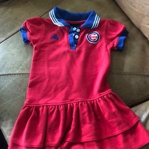 Girls 3t Chicago Cubs dress